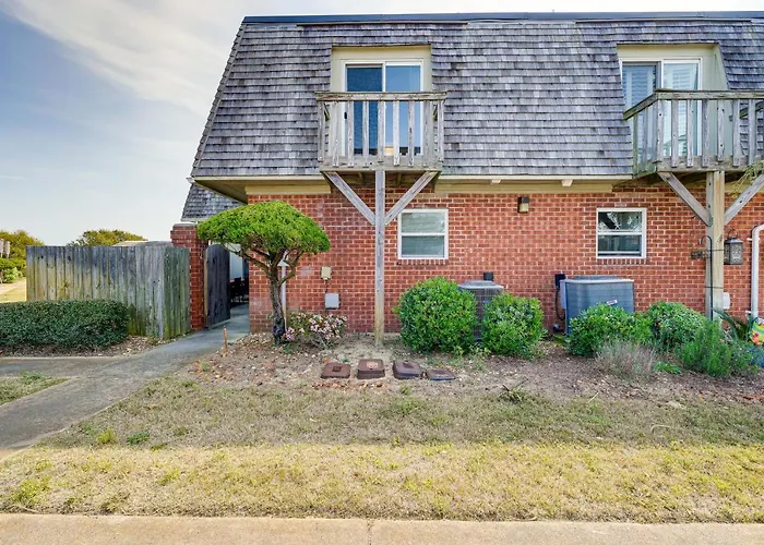 Kitty Hawk Th Sleeps 8 Pool Tennis 1 Mi To Beach