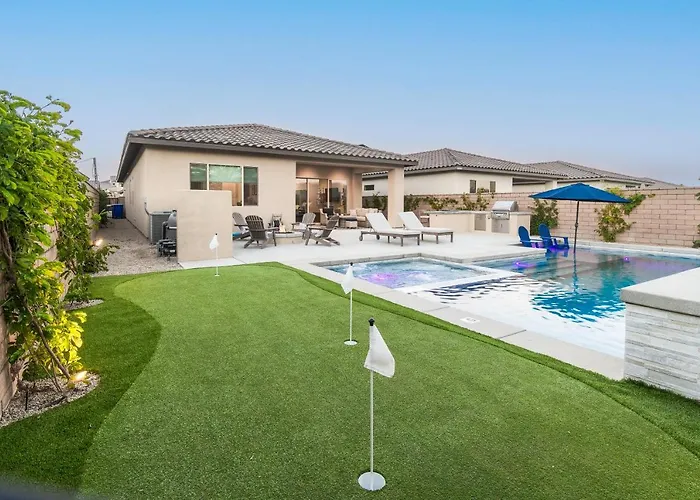 Luxury Rental Signature Pga West Pool Spa Putting Green