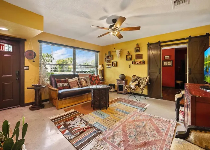 Unique Super Cozy,Bohemian Paradise With Heated Pool And Positive Energy