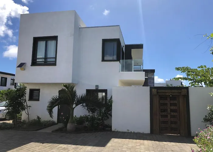 Villalina : Cosy, piscine privée, proche Grand Baie et plages