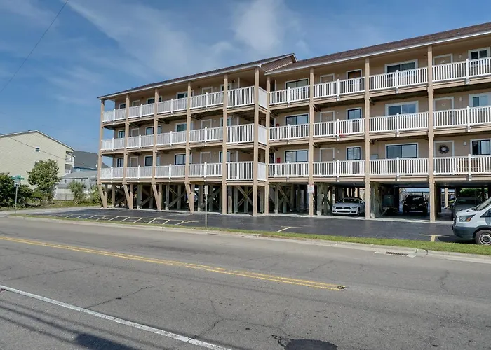 Oceanfront Carolina Beach Condo W/ Pool & Views!