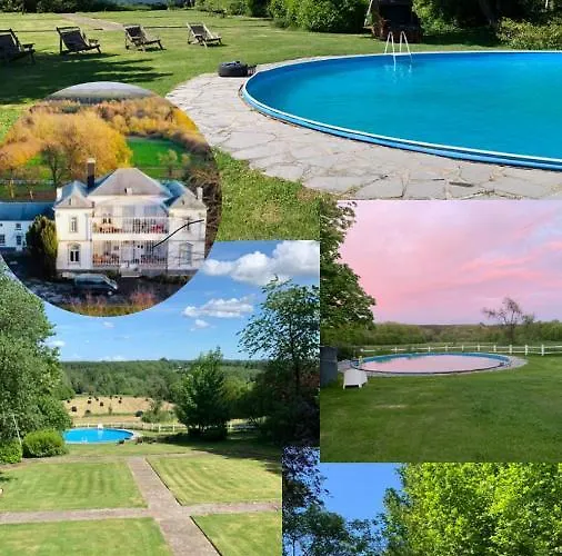 Holiday Home Manoir Des Sarts