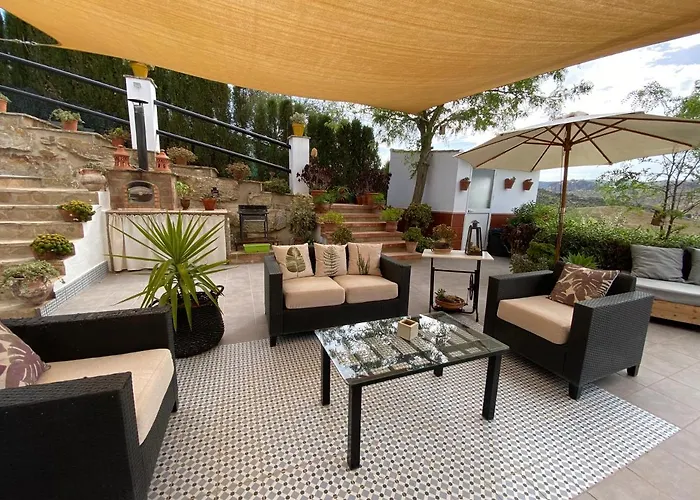 Fantastic Private Villa With Pool Near Ardales And Caminito Del Rey