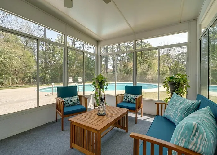 Wilmington Rental ~ 4 Mi To Wrightsville Beach!