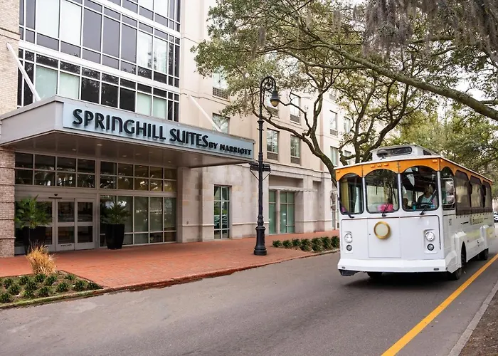 Resort: Springhill Suites By Marriott Savannah Downtown Historic District