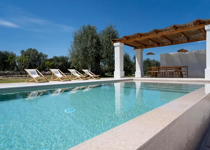 Trulli Cicerali , Trulli Design Con Piscina Panoramica