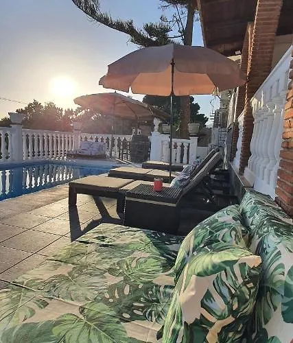 Villa Don Giovanni Fuengirola, Piscina Privada Y Vistas Al Mar Y A La Montana