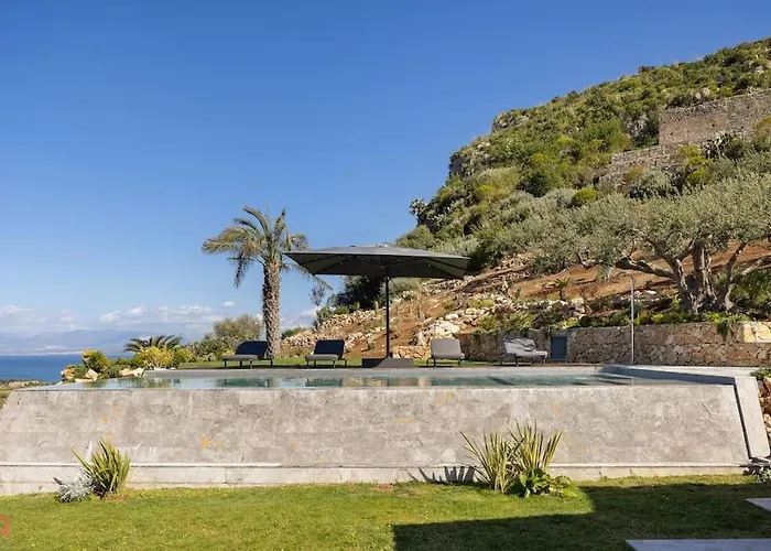 Sea View Villa Whit Pool