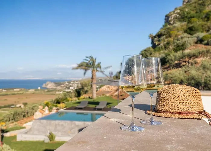 Sea View Villa Whit Pool