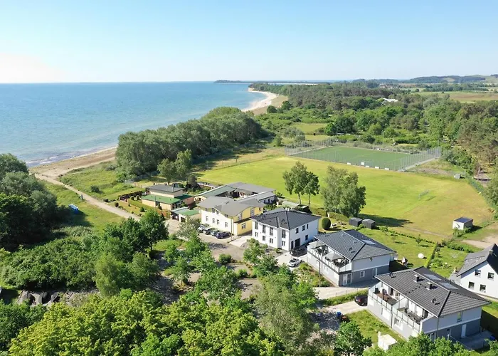 Sealodge Rügen mit gratis Sauna- und Schwimmbadnutzung im AHOI Sellin