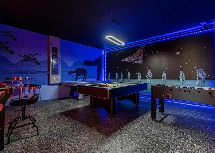 Lake View Vacation Home With Pool And Game Room Near Disney Parks