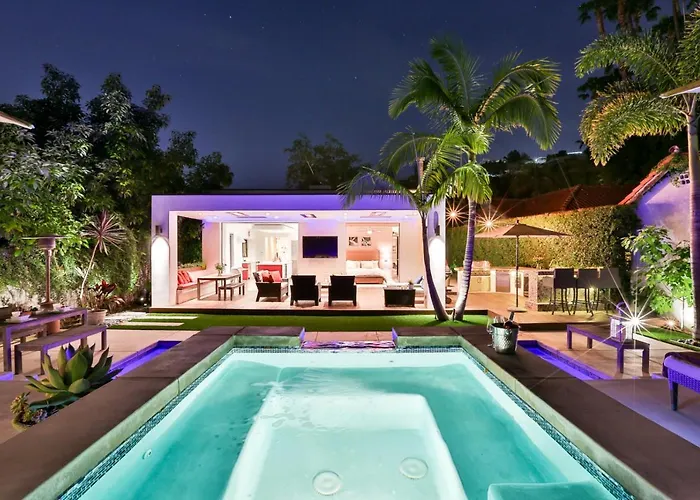 Hollywood Hills Sanctuary