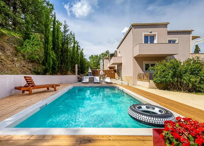 Nightingale Villa & Suites Corfu