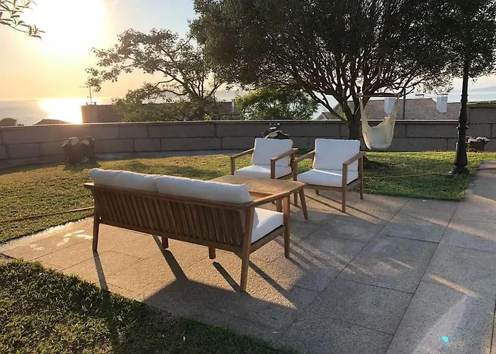 Villa Overlooking Cies Islands