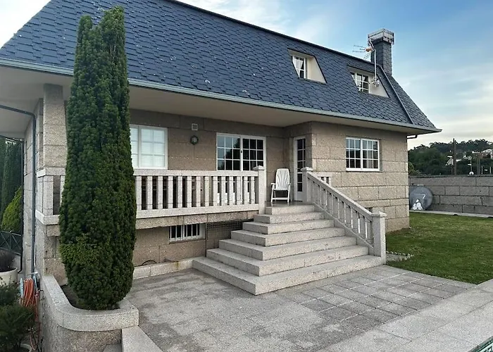 Villa Overlooking Cies Islands
