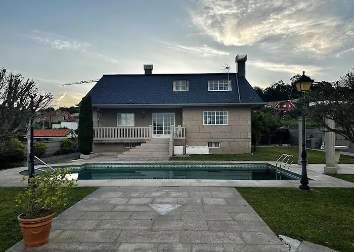 Villa Overlooking Cies Islands