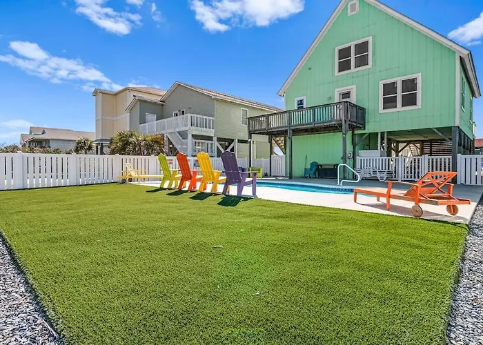 Pool Haven Ocean View