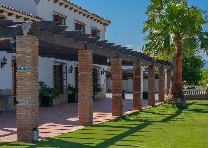 Hacienda Los Remedios Alhaurin El Grande By Ruralidays