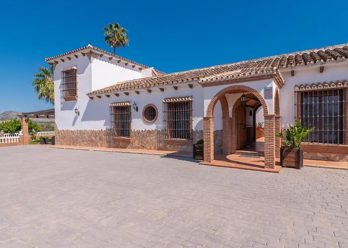 Hacienda Los Remedios Alhaurin El Grande By Ruralidays