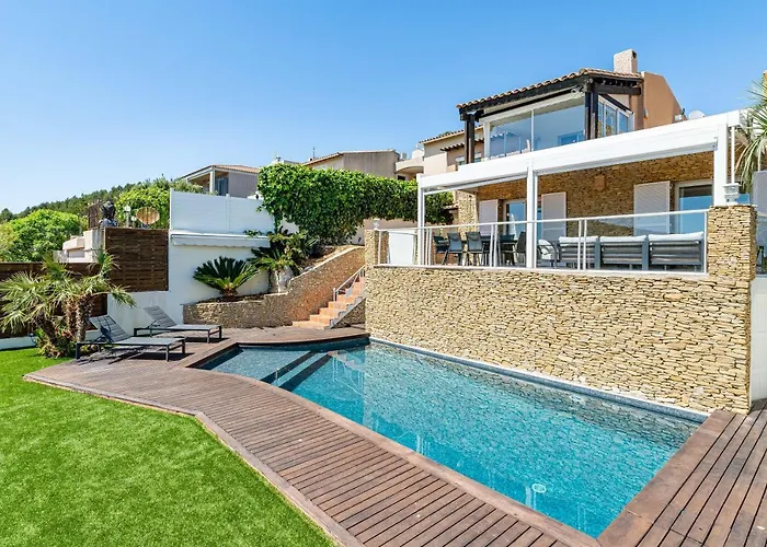 Villa Bellevue par Dodo-à-Cassis