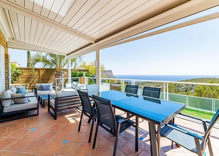 Villa Bellevue Par Dodo-A-Cassis