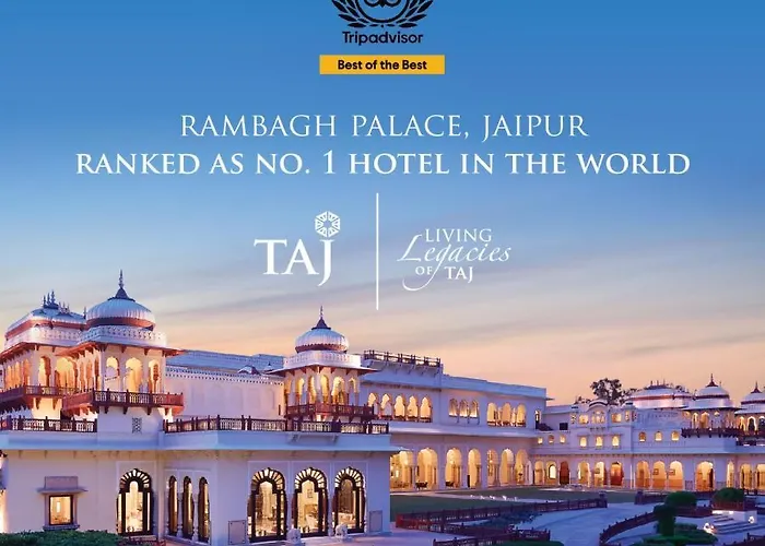 Golf hotel: Rambagh Palace