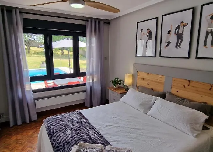 El Pastizal de Gijón con Finca, BBQ, FKK y Piscina Privada - VV-2608-AS