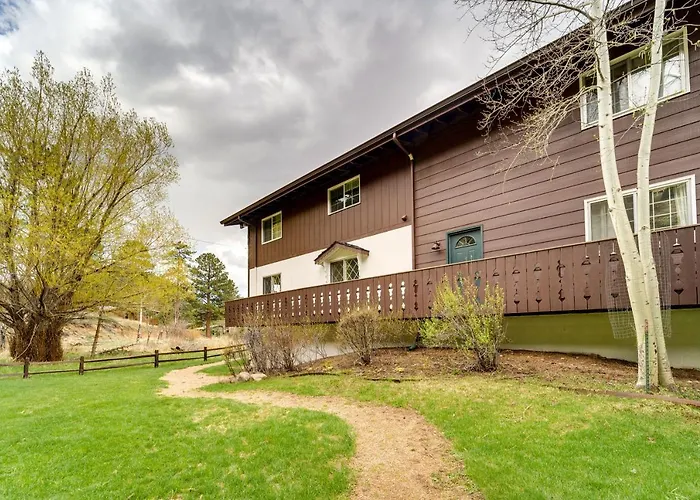 Riverfront Condo Near Downtown Estes Park!