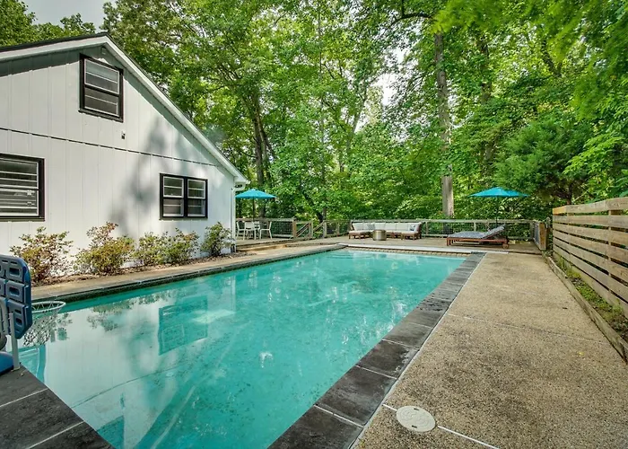 Maryland Vacation Rental W/ Private Pool & Dock