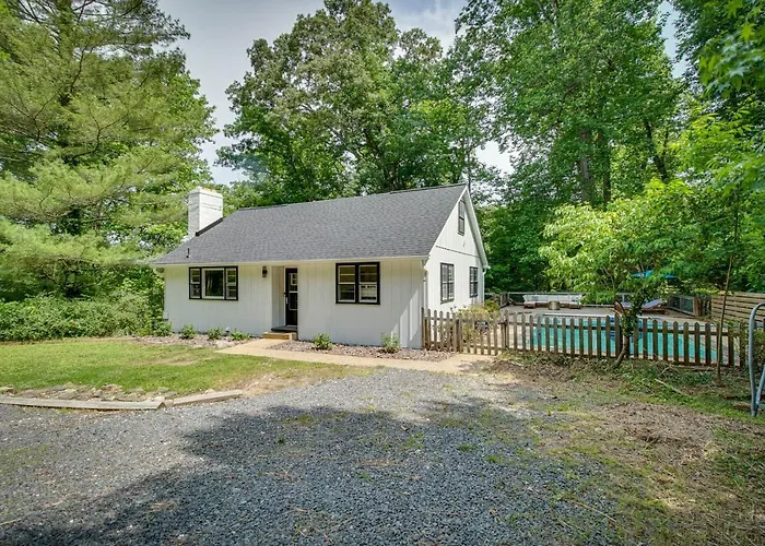 Maryland Vacation Rental W/ Private Pool & Dock