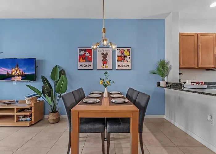 Find Your Cozy Home 8 Minutes Near Disney And Universal