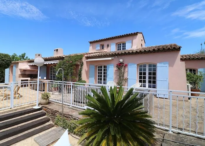 Villa Ardema - Sainte-Maxime - Sea View - 4 Bedrooms - Private Pool - Air Conditioning