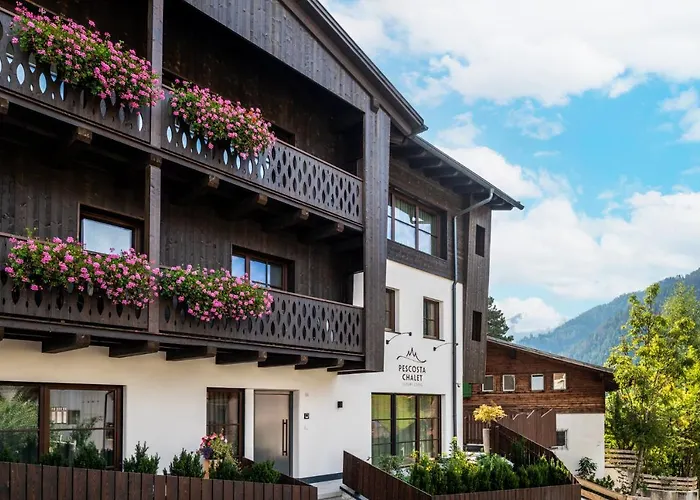 Pescosta Chalet Luxury Living