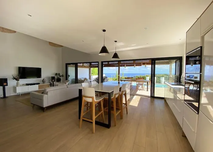 Villa Palypala Avec Piscine Et Vue Ocean