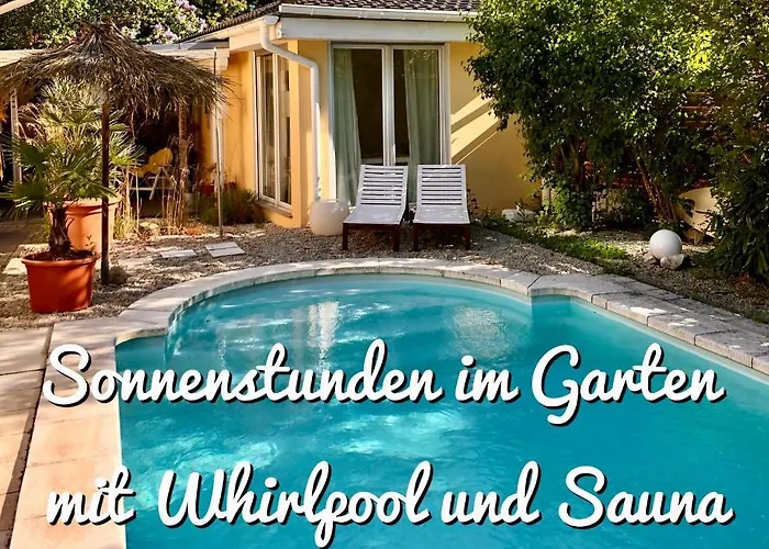 Apartment Tinyhouse Mit Pool, Outdoor Whirlpool Und Garten