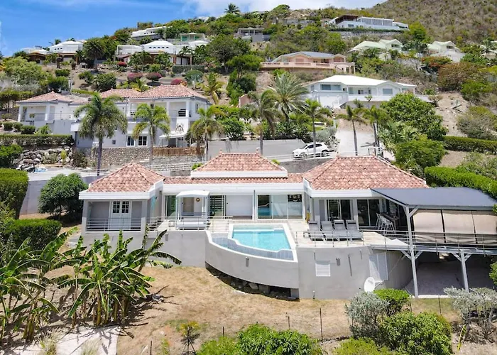 Villa Caraibe Sea 5 Min Walk To Orient Bay Beach