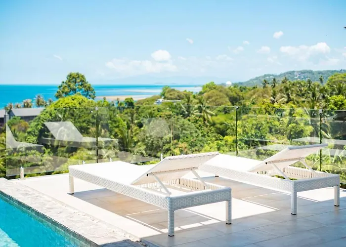 Villa Maviela Sea View 2 Bdr
