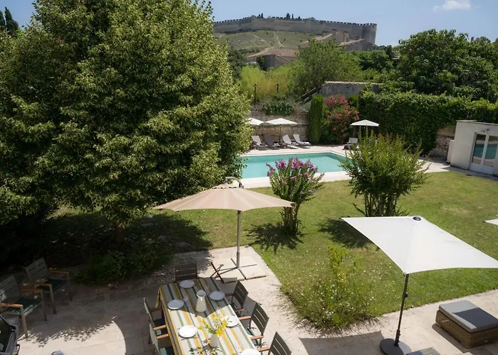 Unique Villa In Famous Provence Historic Village