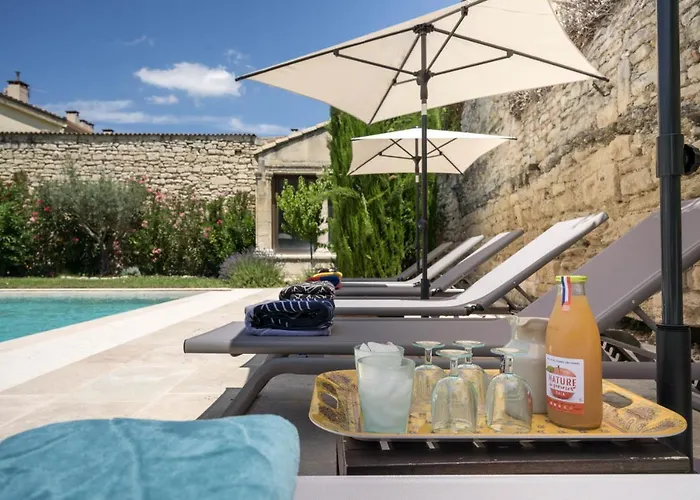 Unique Villa In Famous Provence Historic Village