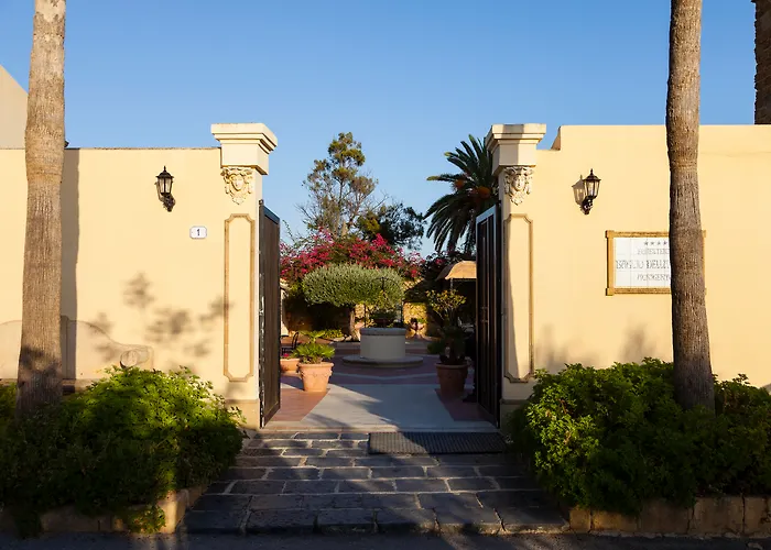 Hotel adatto agli animali: Hotel Foresteria Baglio Della Luna