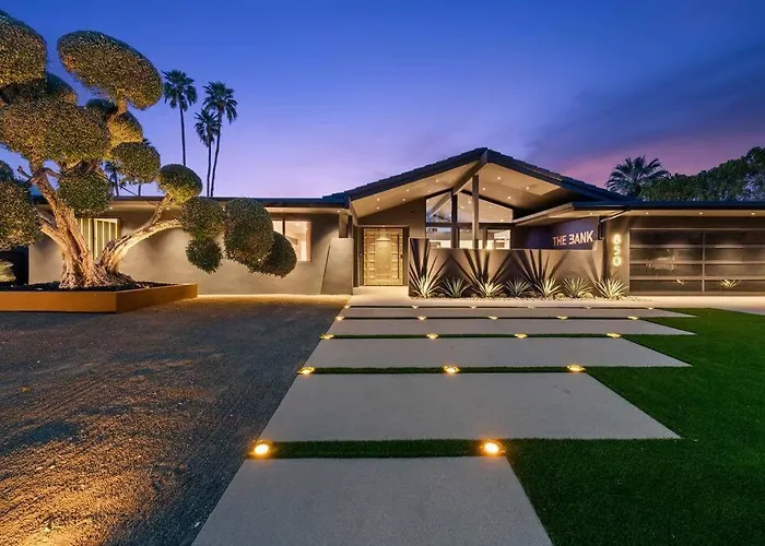 The Bank Mid-Century Luxury Resort Palm Springs