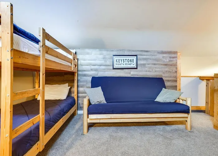 Keystone Condo On Shuttle Line < 1 Mi To Resort!