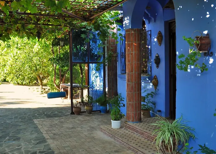 Villa Authentique Avec Vue Panoramique A 3 Km De Chefchaouen