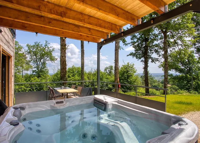 Hôtel Jacuzzi: Le domaine du Pech Eternel Sarlat
