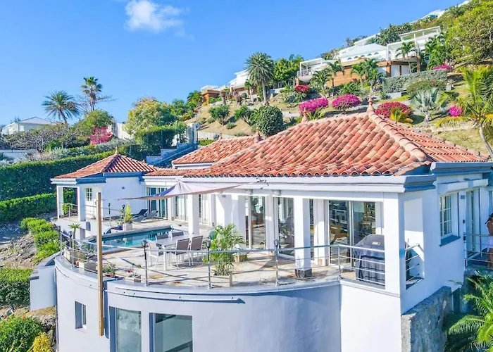 Villa Palm Dove 5 Min From Orient Bay Beach