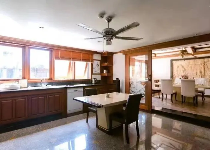 Classic Thai Style Cozy Villa Fancy Pool+Garden