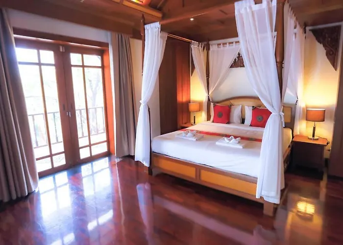 Classic Thai Style Cozy Villa Fancy Pool+Garden