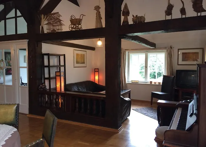 Haus am Fluß