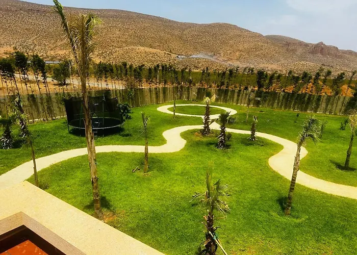 Villa Dream Oujda Piscine Chauffée sans vis à vis