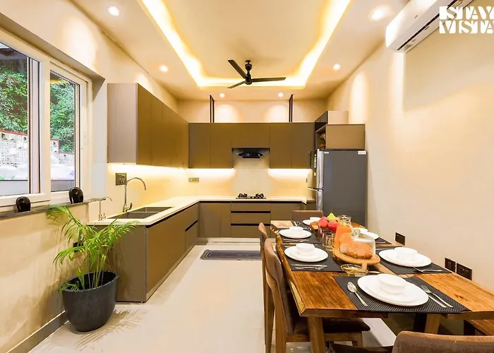 Stayvista At Villa Vaari With Pvt Pool & Gazebo